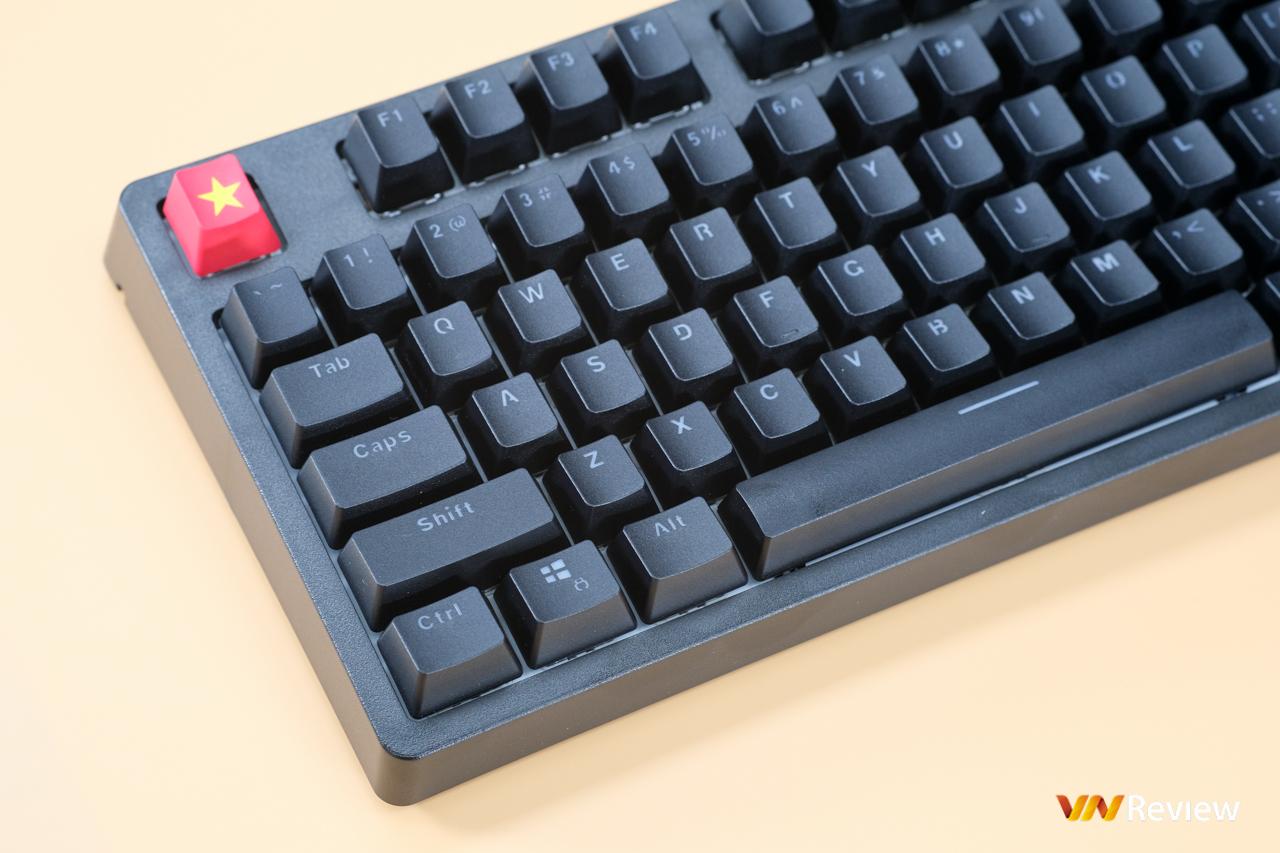 Bàn Phím Cơ E-Dra EK387 Huano Switch Version 2021 Tặng Kèm Keycap Sao Vàng - Hàng Chính Hãng