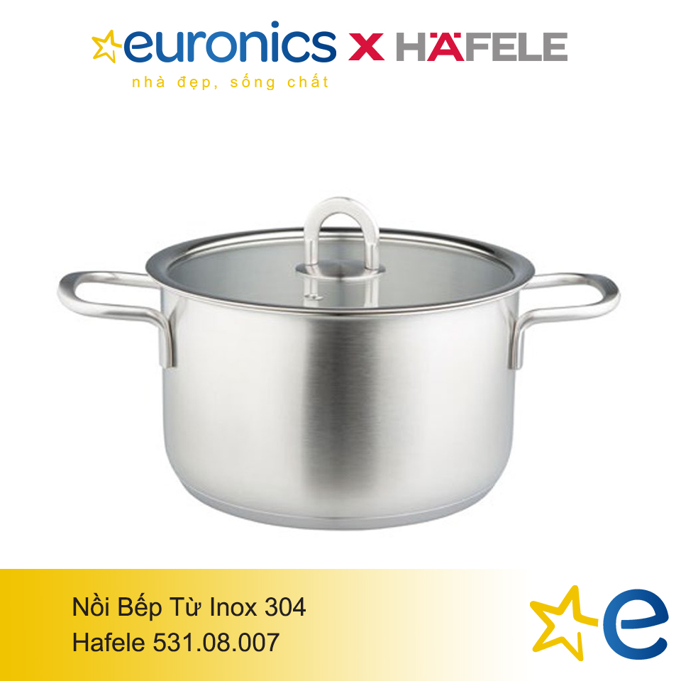 NỒI BẾP TỪ INOX 304 HAFELE - 531.08.007 (HÀNG CHÍNH HÃNG)