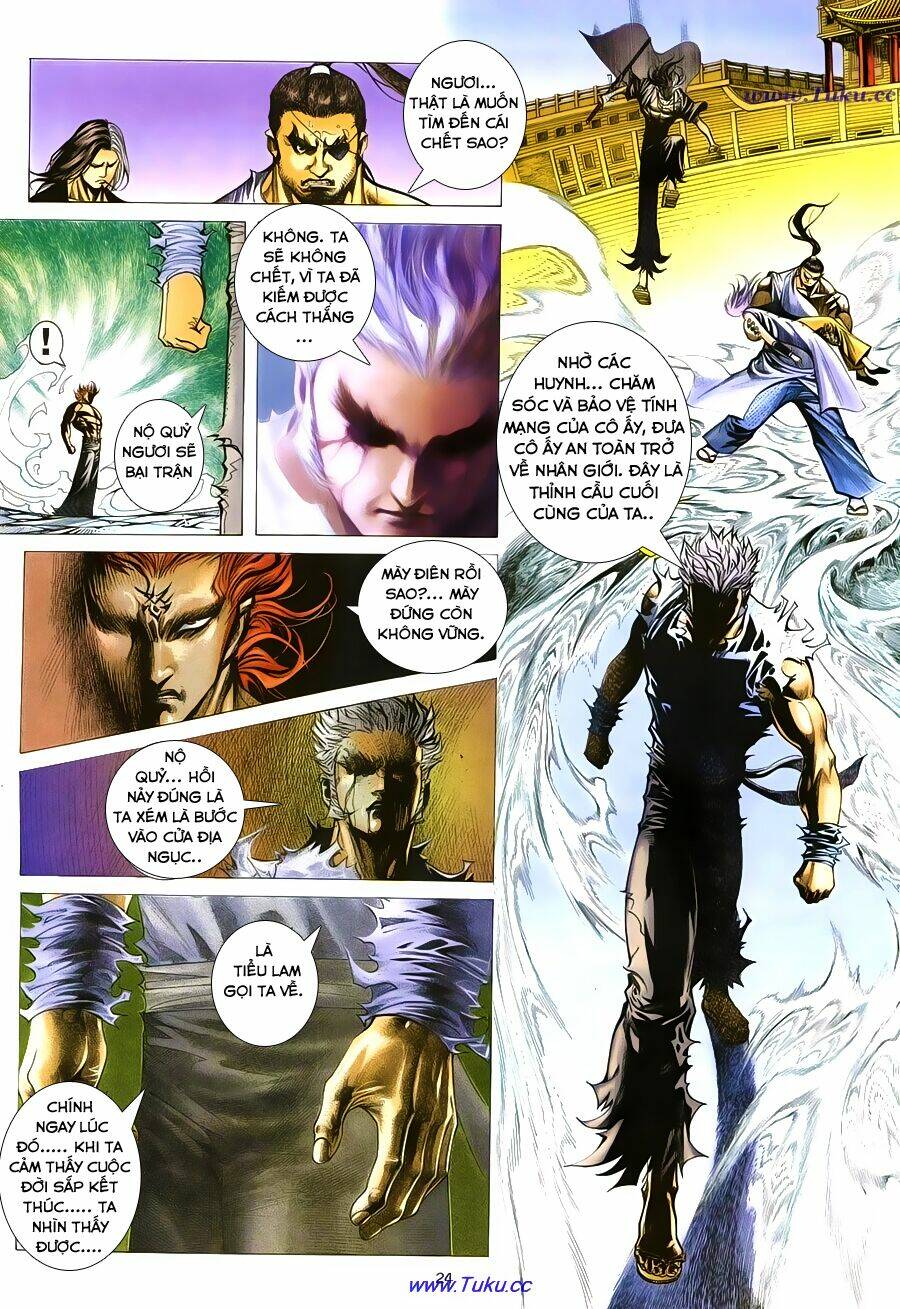 chiến thần ký chapter 26 24