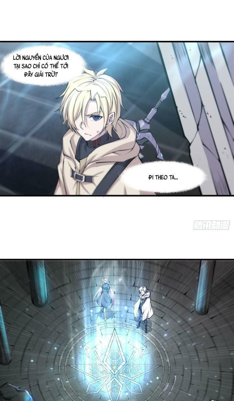 huyết cơ và kỵ sĩ chapter 209 5