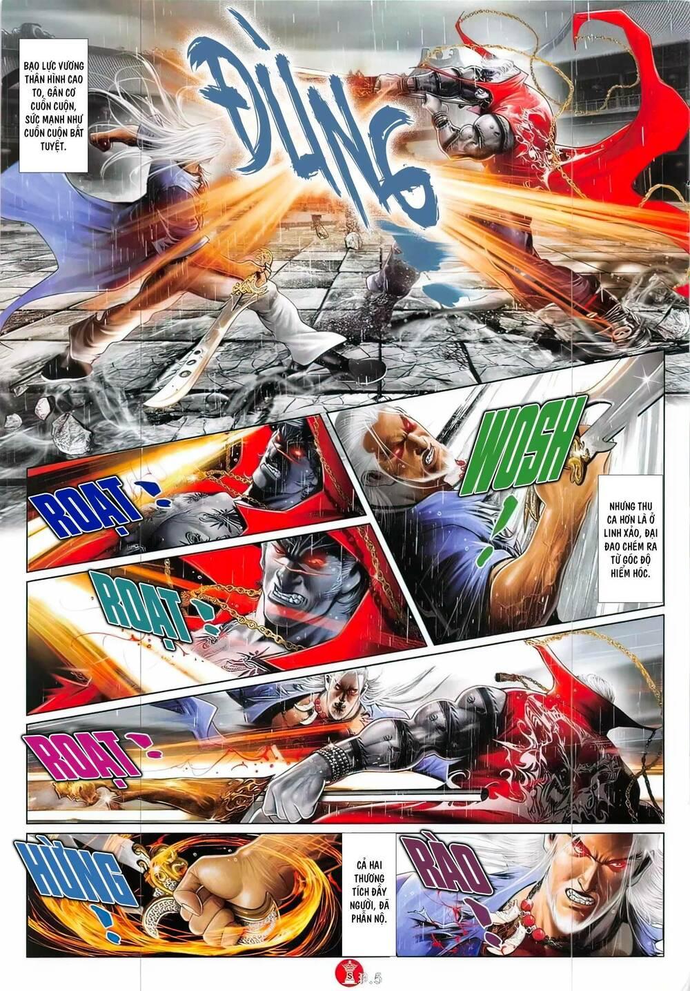 hỏa vũ diệu dương chapter 849 4