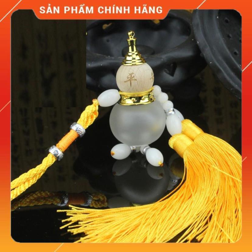 Bình Hồ Lô Phong Thủy Đựng Nước Thơm Treo Ô Tô- 206244-1