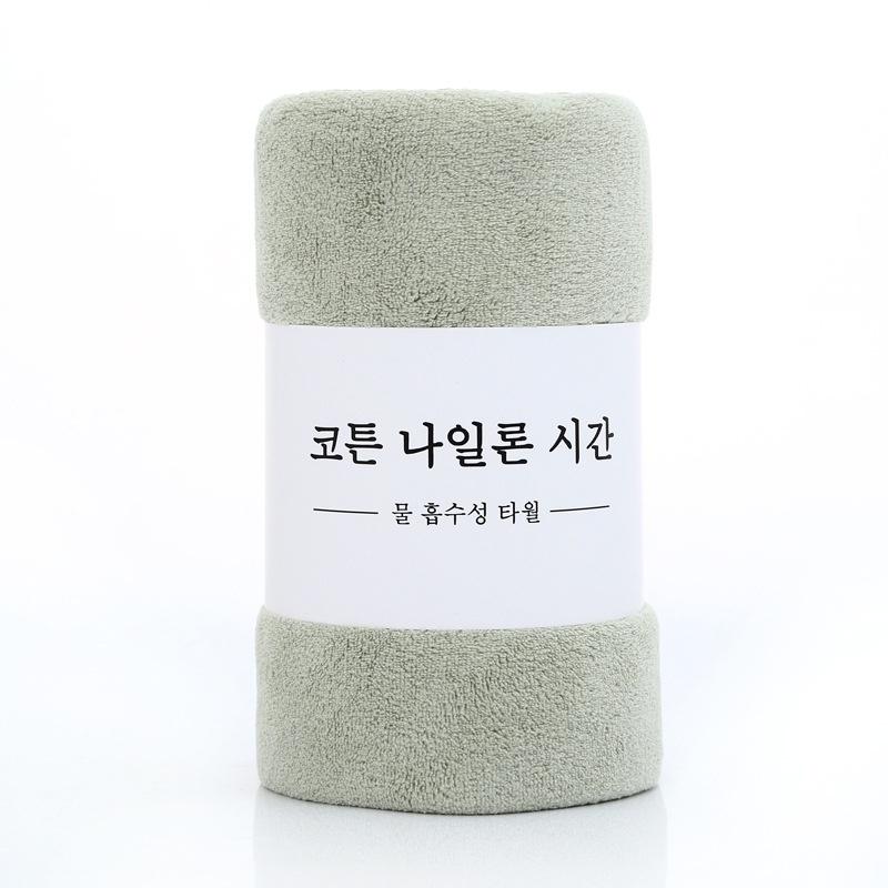 Khăn tắm lông cừu hàn quốc cao cấp 70x140cm, chất bông siêu mềm mịn thấm nước cực nhanh dùng cho khách sạn