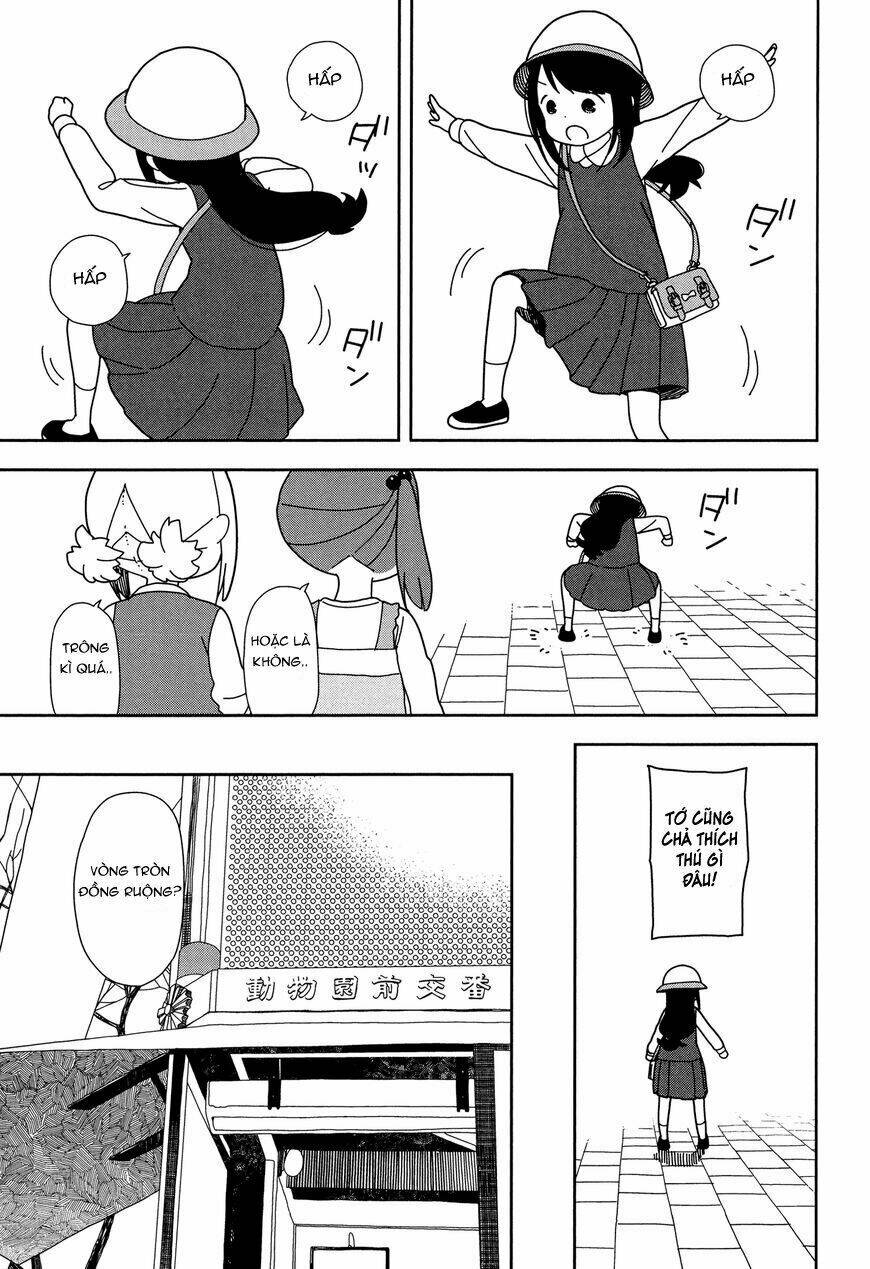 liên minh sắc màu chapter 33 14