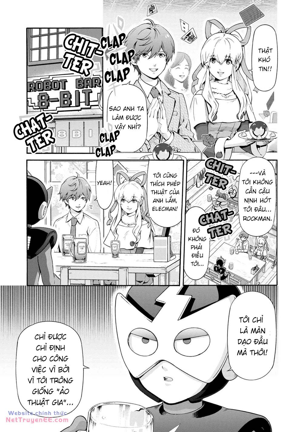 rockman-san chapter 2 3