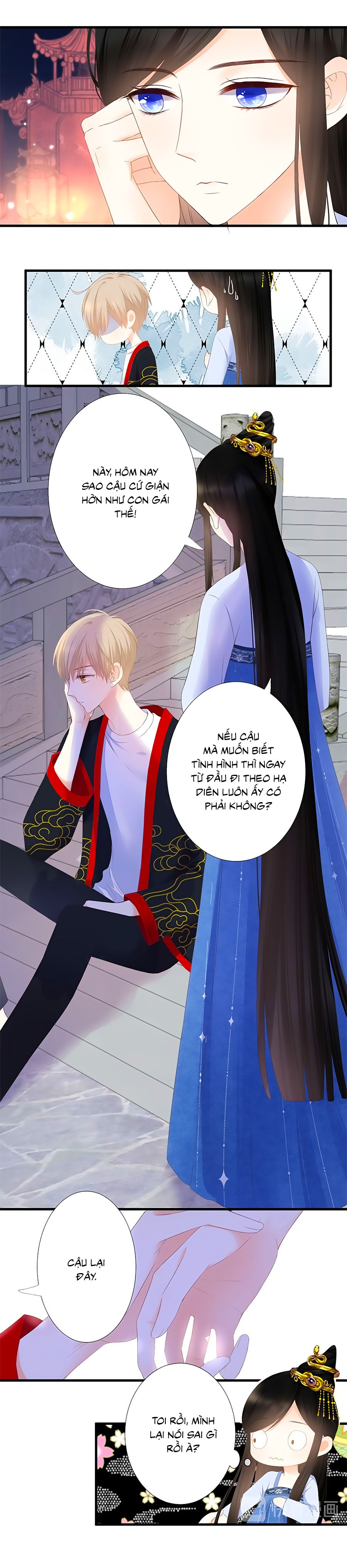 đóa hoa chớm nở chapter 39 3