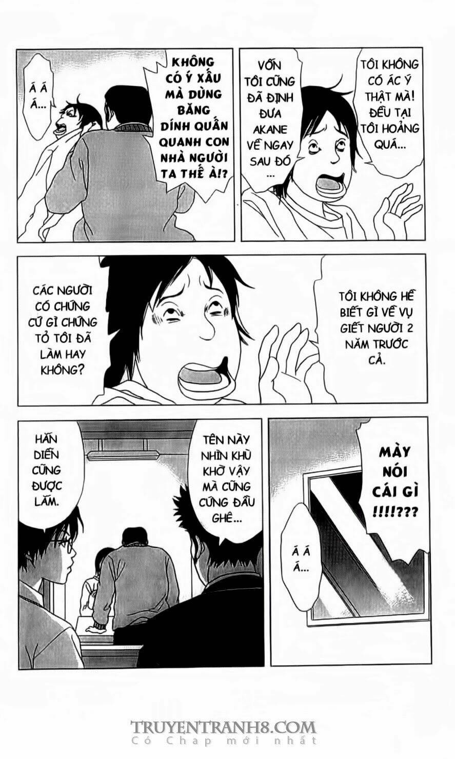 nữ thanh tra cún con chapter 3 29