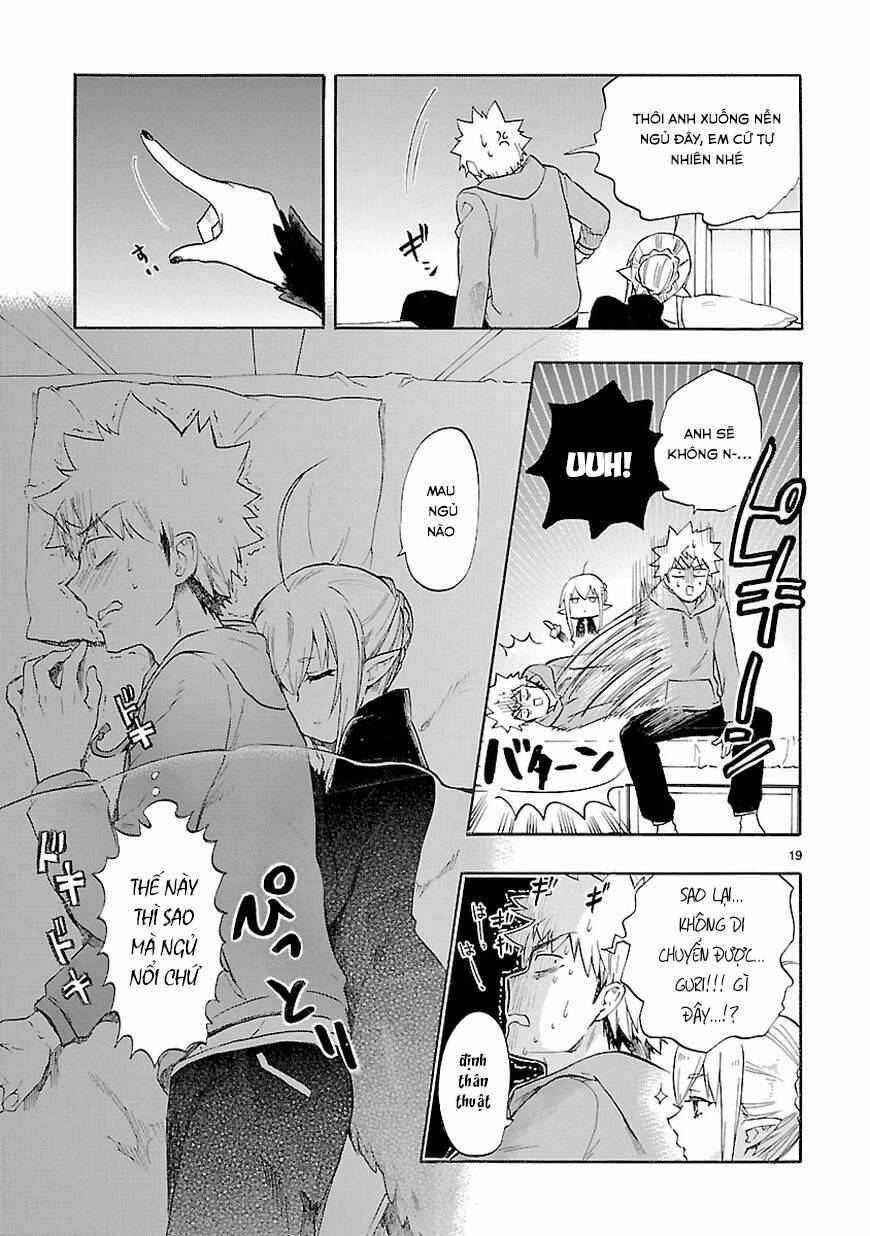 nụ hôn tử thần chapter 51 21