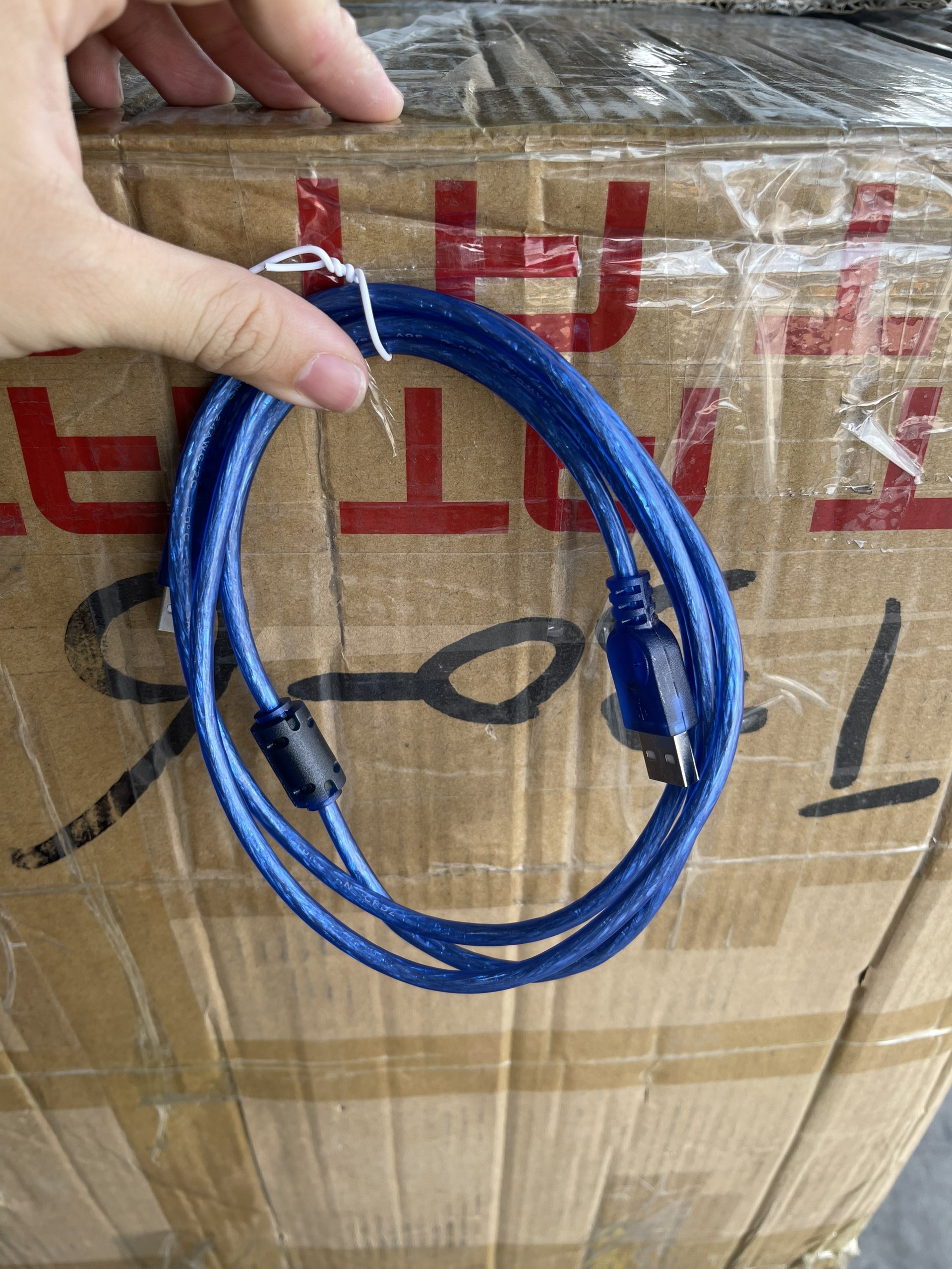 Dây USB 2 đầu đực 2.0 dài 1.5m