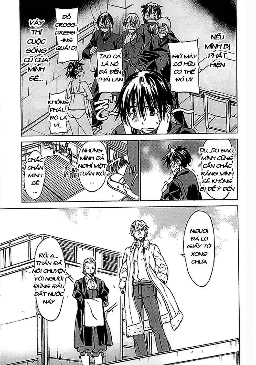 sekainohate de aimashou chapter 4 8