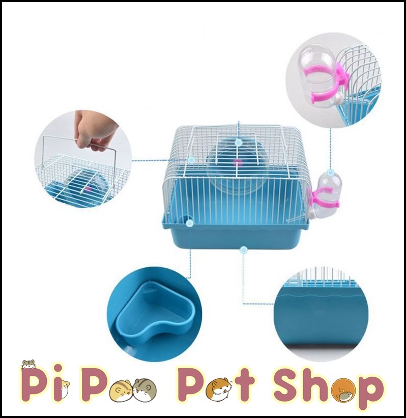 Lồng chuột hamster Ngũ Sắc