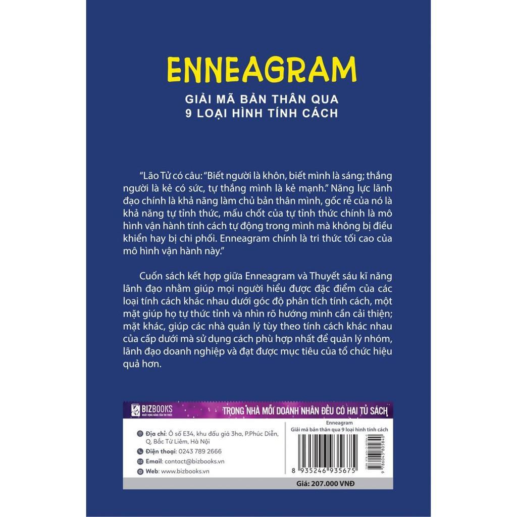 Sách - Ennegram - Giải Mã Bản Thân Qua 9 Loại Hình Tính Cách - MCBooks