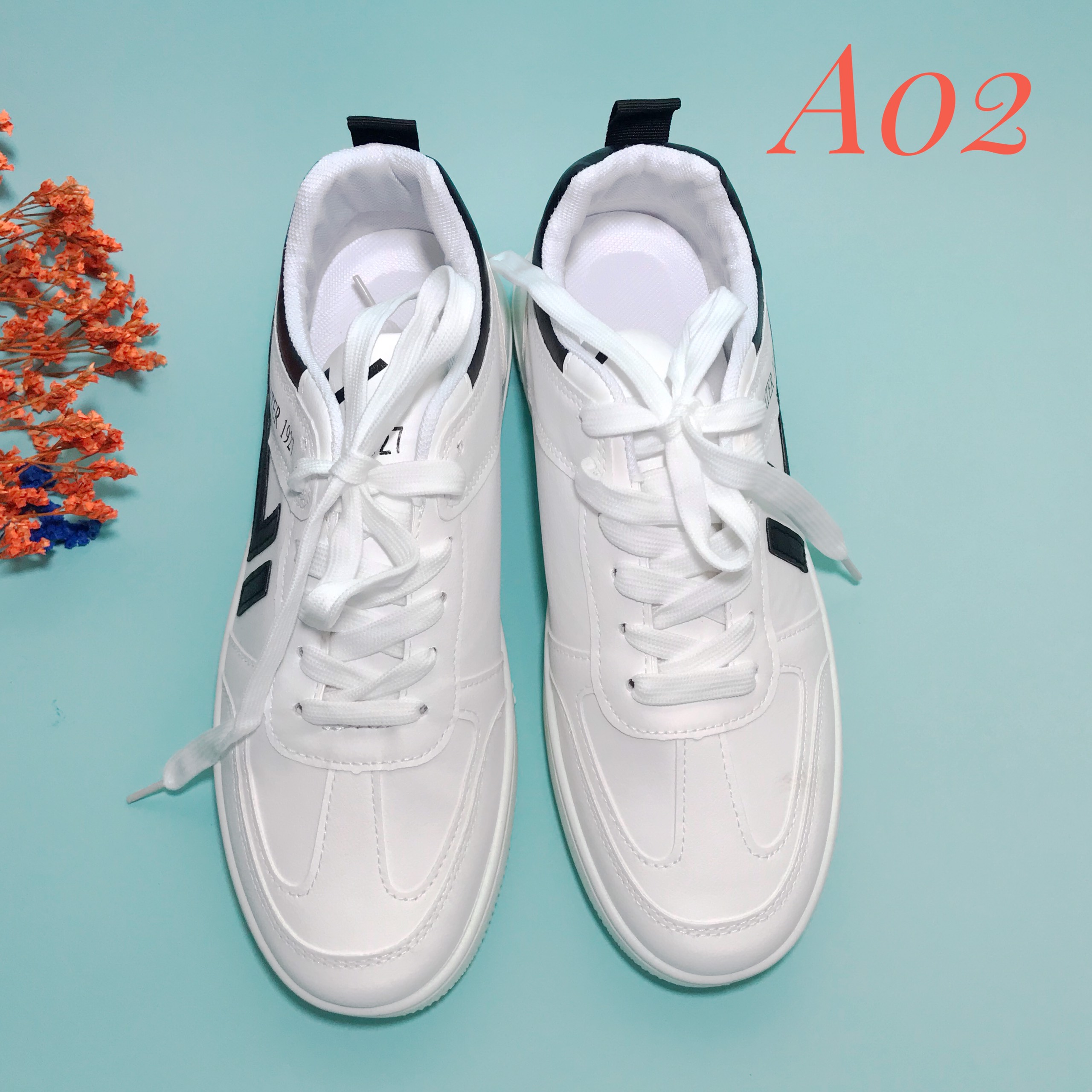 (A02) Giày Thể Thao Nam Mẫu Mới 2023, Giày Sneaker Nam Tăng Chiều Cao- Phong Cách Trẻ Trung