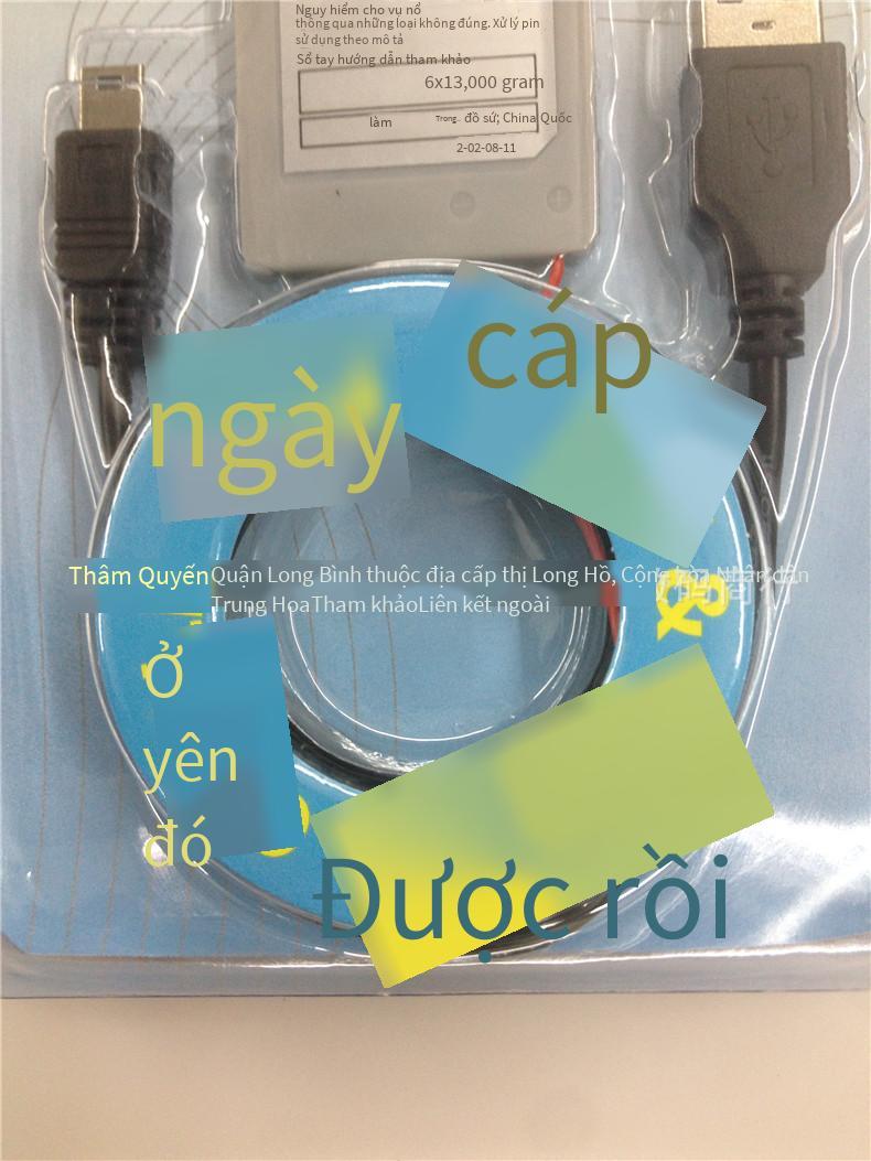 Khuyến mãi phù hợp với pin tay cầm PS3 không dây Pin tay cầm PS3 có cáp dữ liệu Tay cầm PS3 tích hợp pin lithium