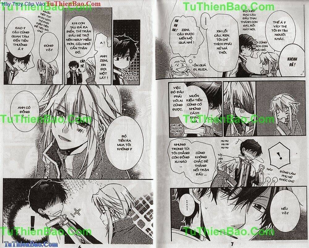 kẻ săn lùng yêu tinh chapter 1 4