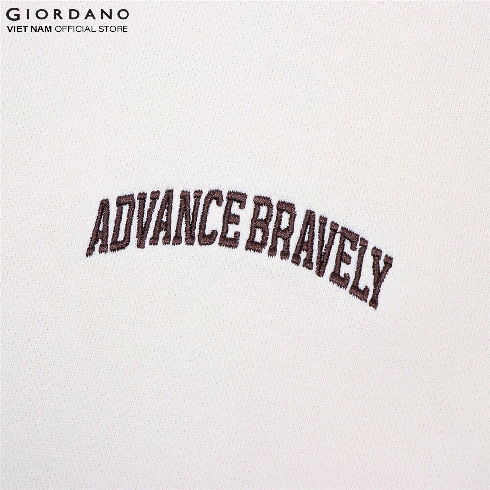 Áo Thun Dài Tay Nam Sweater Advance Bravely Giordano 01092608