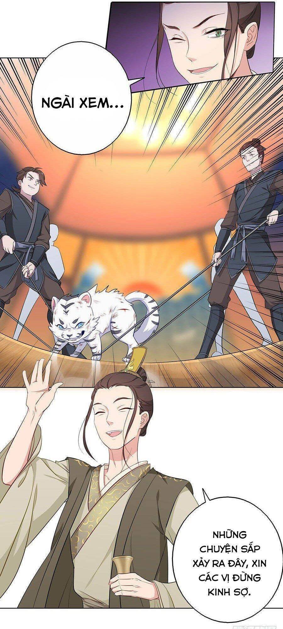 lầu trà thủy sinh mộng chapter 20 19