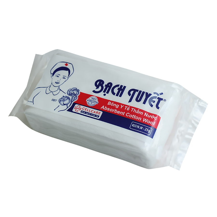 Bông Cuộn Bông Bạch Tuyết TPM-06 (25g)