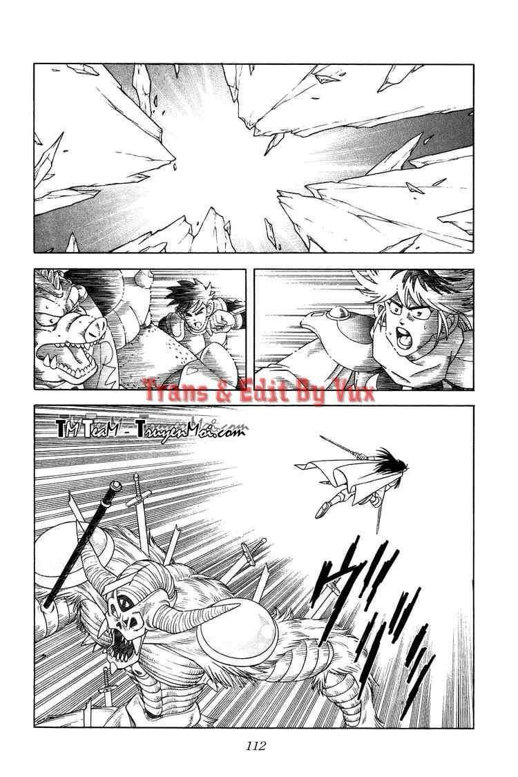 dragon quest - dấu ấn rồng thiêng chapter 271 15