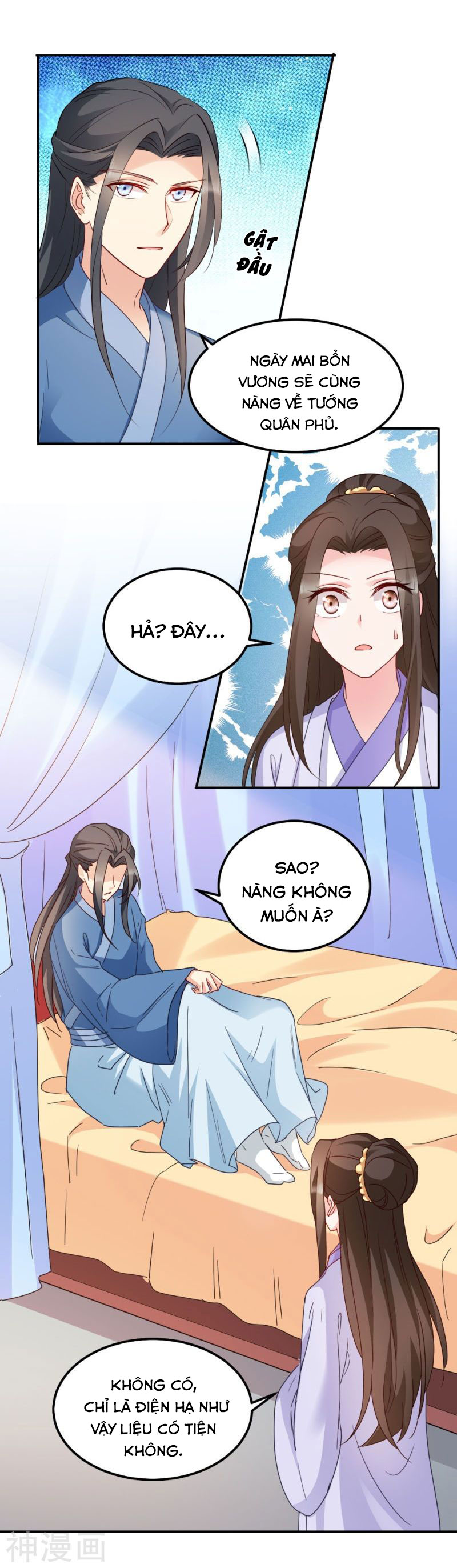 độc tâm cuồng phi khuynh thiên hạ chapter 34 18