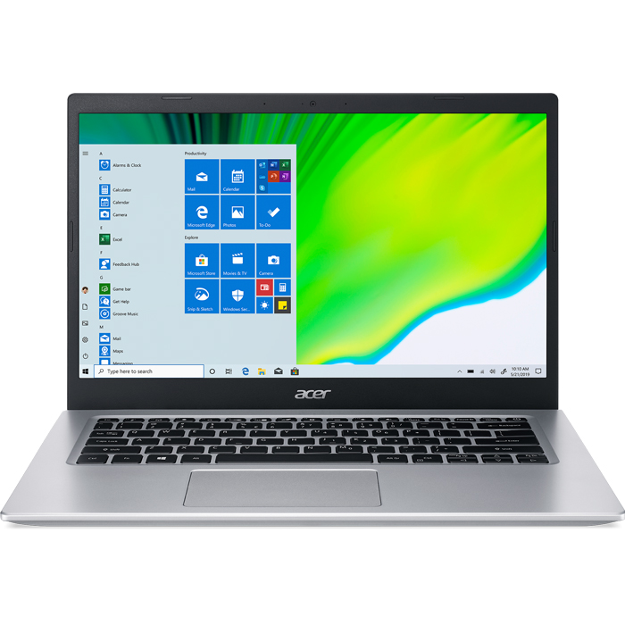 Laptop Acer Aspire 5 A514-54-51VT NX.A23SV.004 (Core i5-1135G7/ 8GB (4GBx2) DDR4 2666MHz/ 512GB SSD M.2 PCIE/ 14 FHD IPS/ Win10) - Hàng Chính Hãng