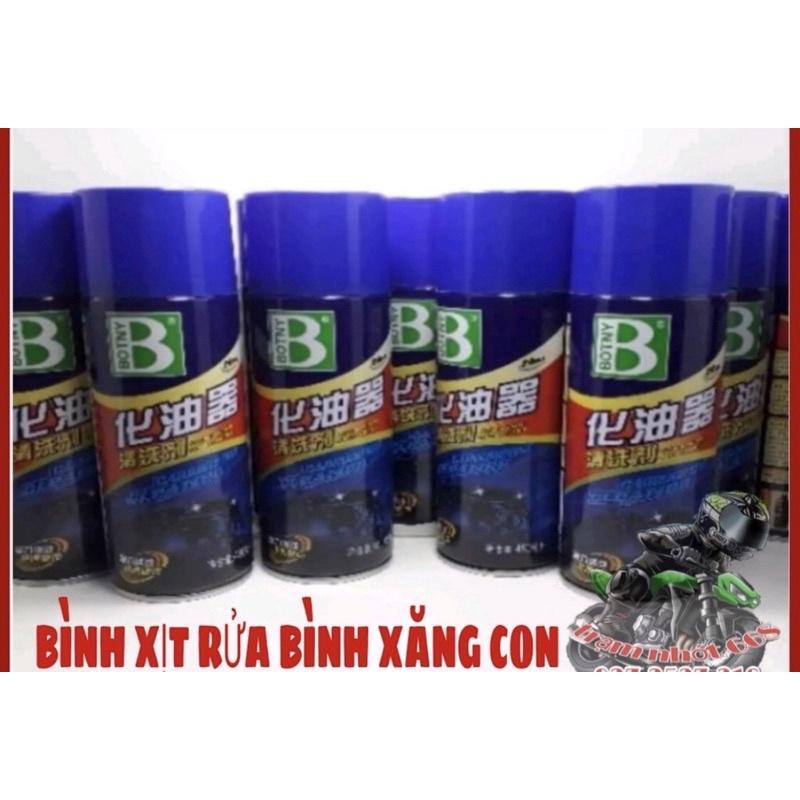 1 THÙNG 24 CHAI DUNG DỊCH XÚC BÌNH XĂNG CON BOTNNY, RỬA HỌNG GA, VỆ SINH KIM PHUN - RỬA XYLANH