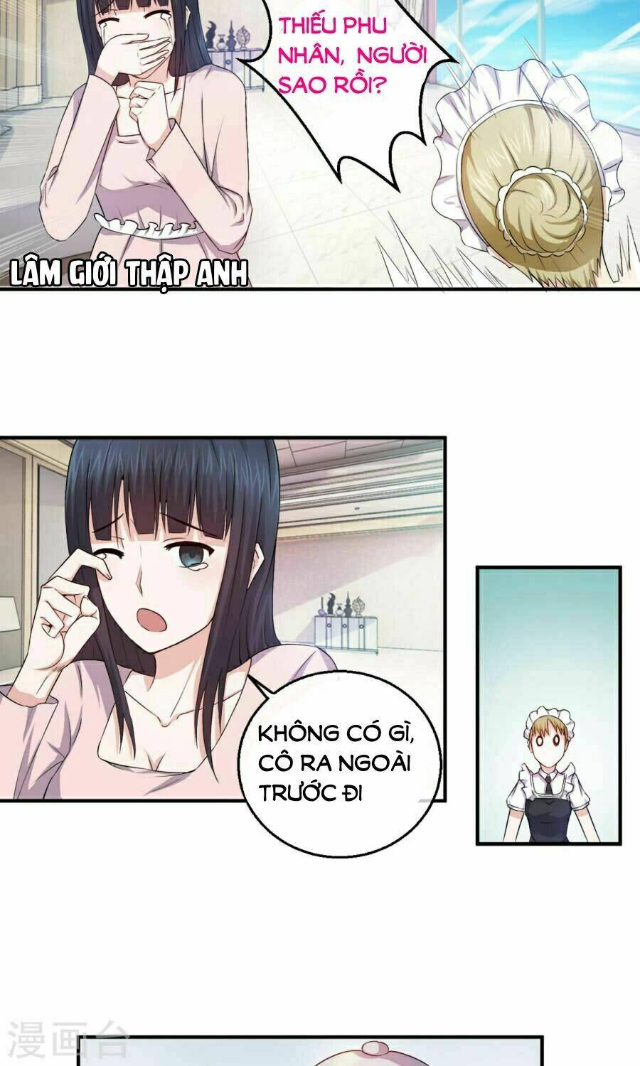 hào môn thái thái không dễ làm chapter 3 25