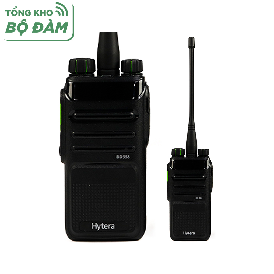 Máy bộ đàm HYTERA BD558 UHF/VHF Tổng Kho Bộ Đàm chuyên bộ đàm - Hàng chính hãng