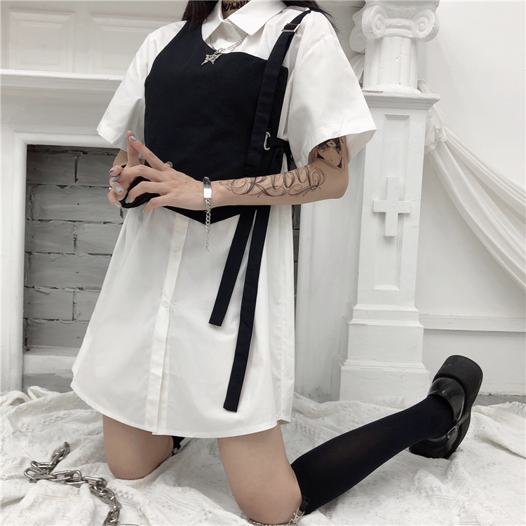 Áo vest ghi lê ba lỗ Ulzzang Quảng Châu AGV6