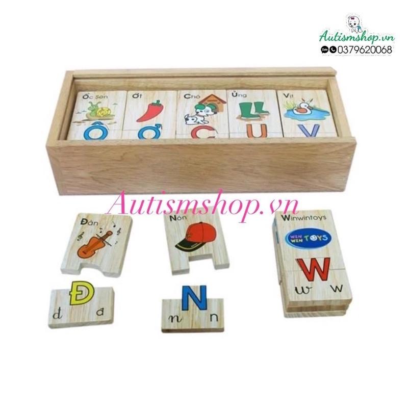 Bộ ghép chữ tiếng Việt Winwintoys