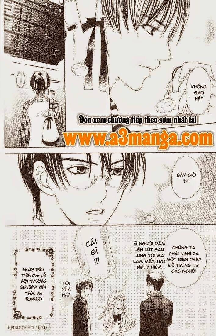 vị nữ thần cuối cùng - ultimate venus chapter 7 44