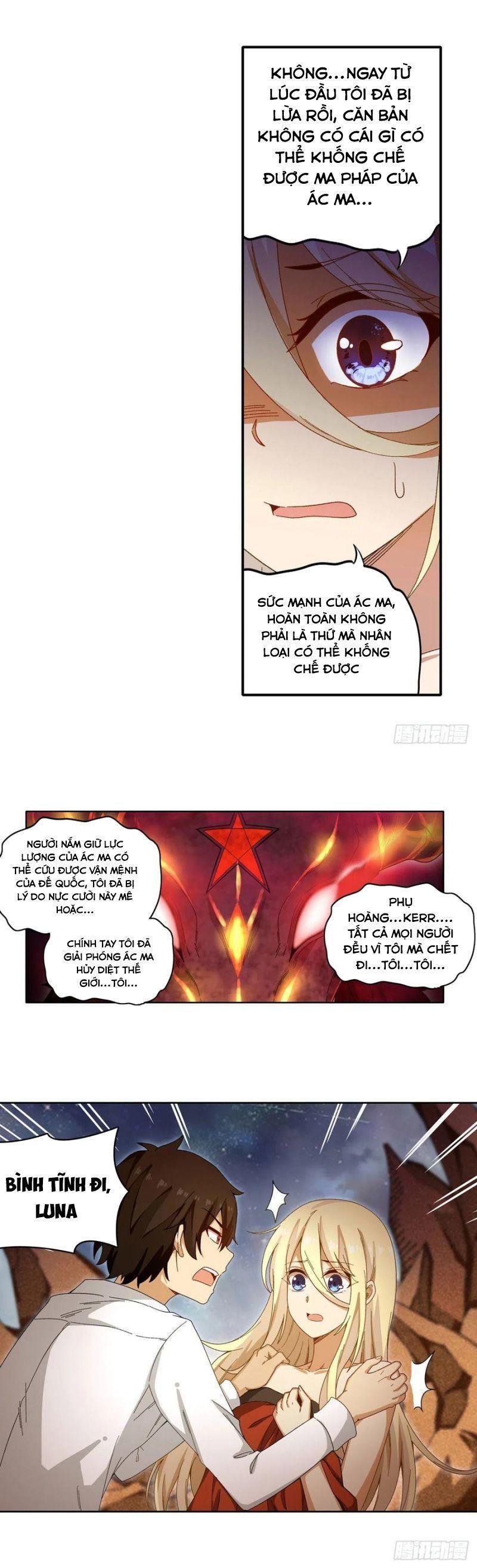 vô hạn sứ đồ và 12 nữ chiến binh chapter 84 12