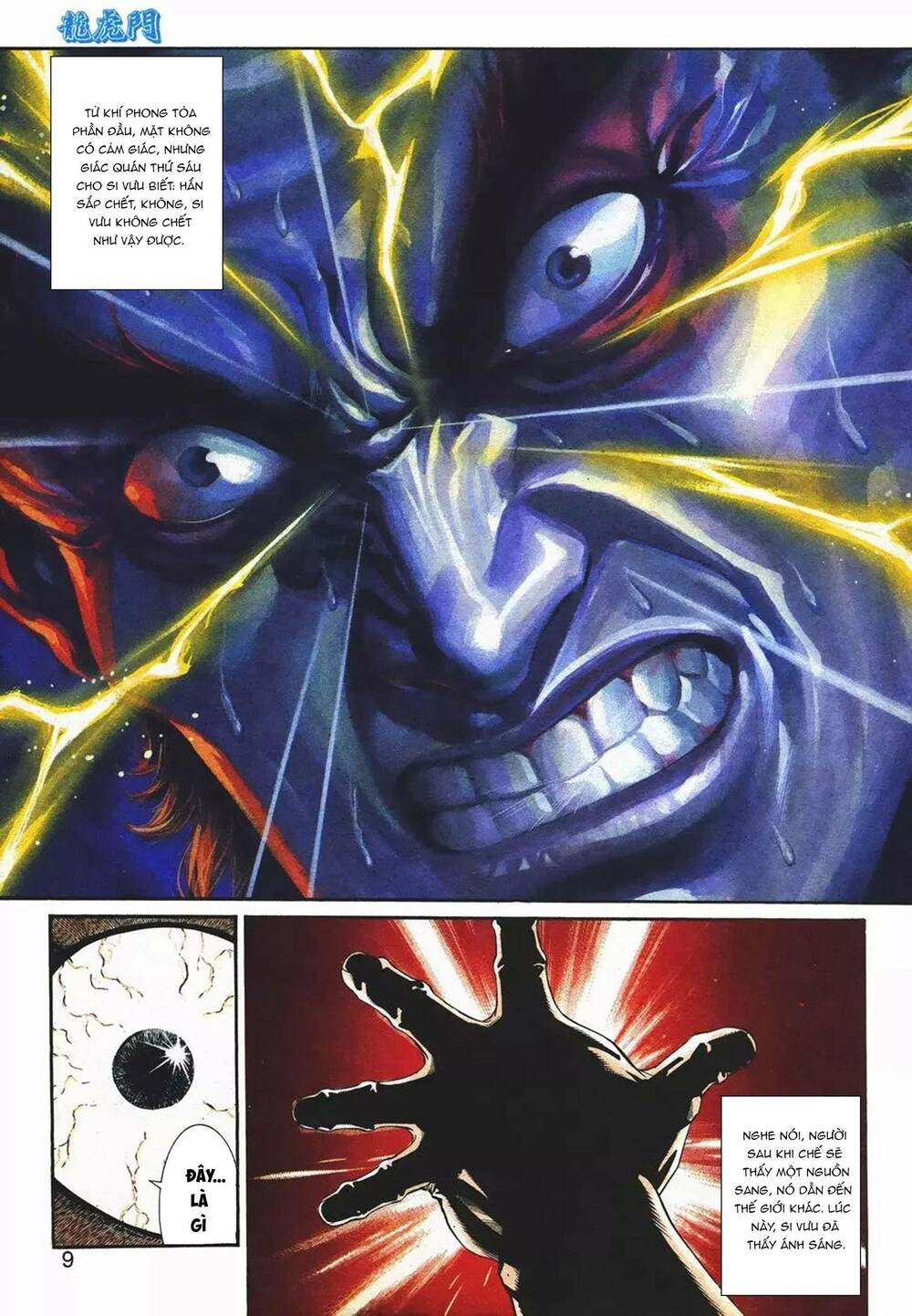 cựu tác long hổ môn chapter 1079 9