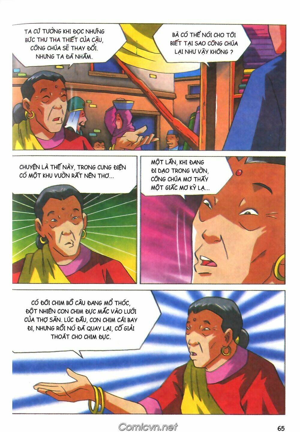 nghìn lẻ một đêm màu chapter 10 14