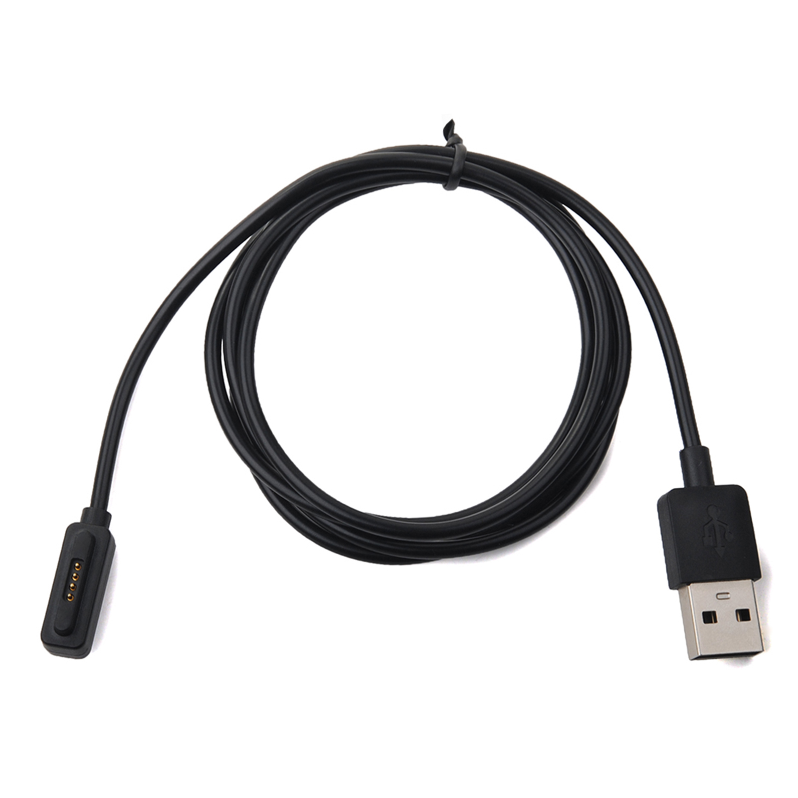 Cáp sạc đồng hồ thông minh cho Asus ZenWatch thứ 2 với giao diện USB dài 1 mét có từ tính