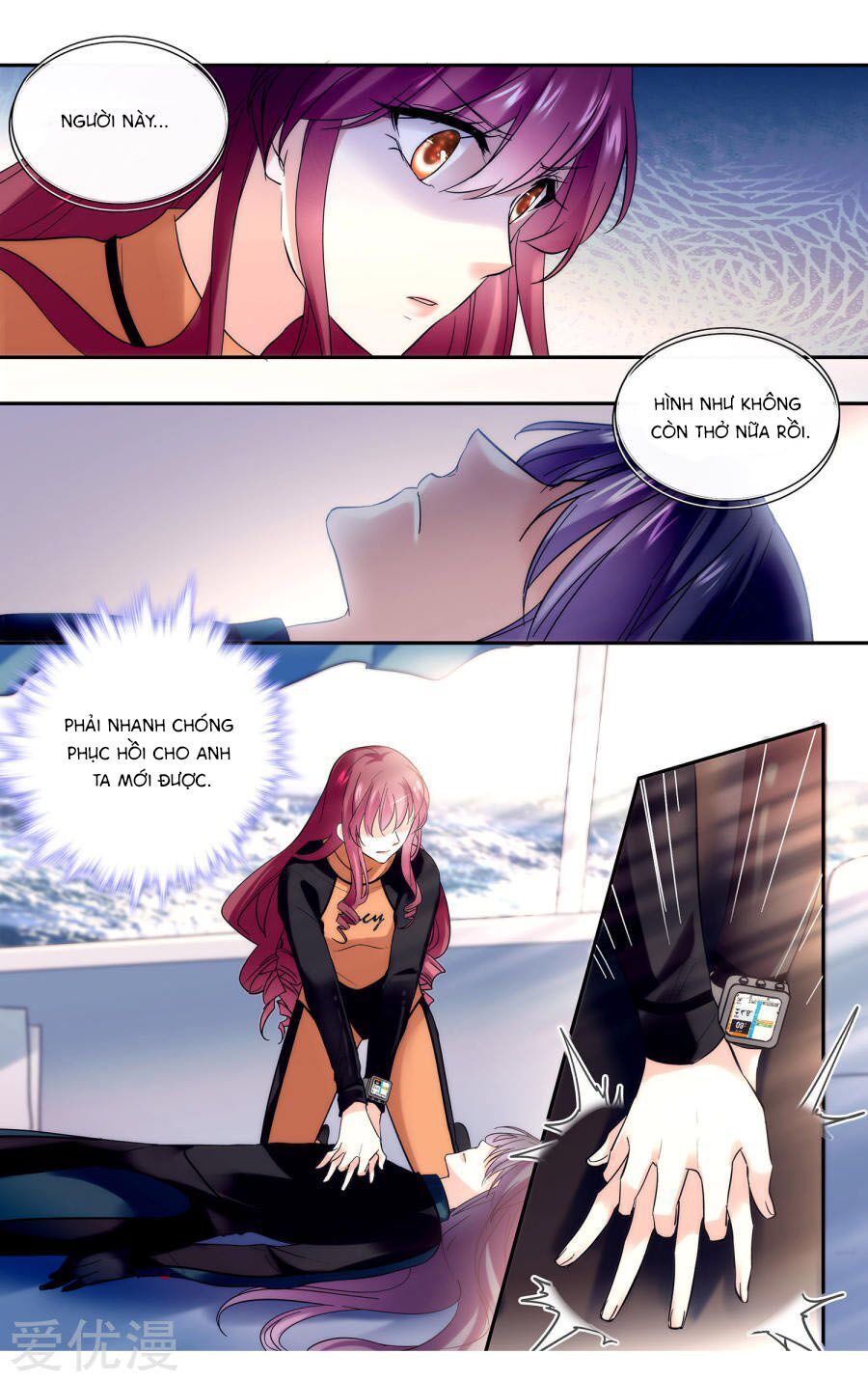 thâm hải nguy tình chapter 4 5