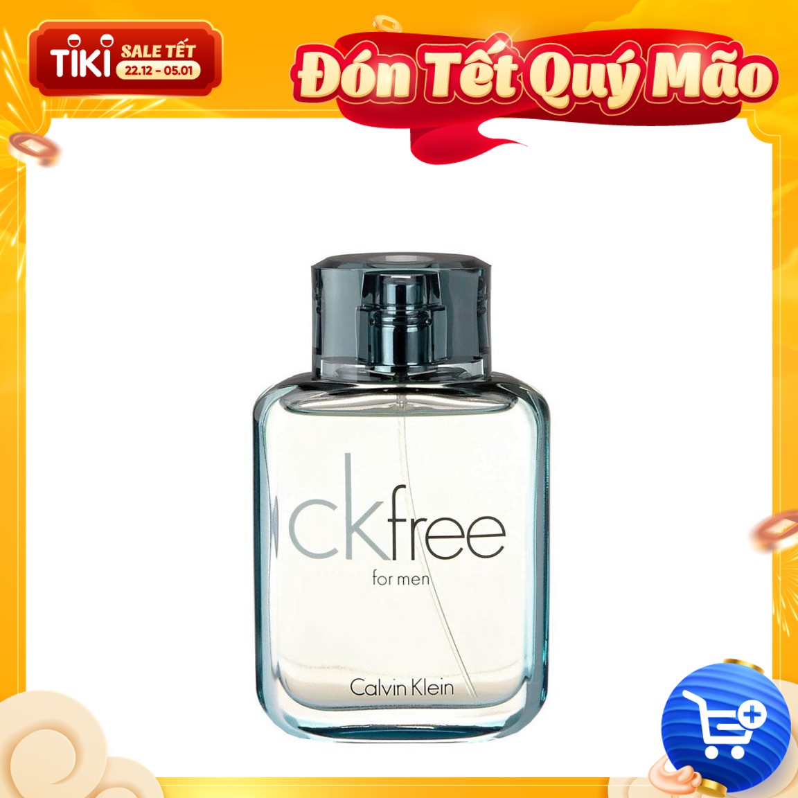 Nước Hoa Nam - Eau De Toilette Calvin Klein Ck Free (100ml)