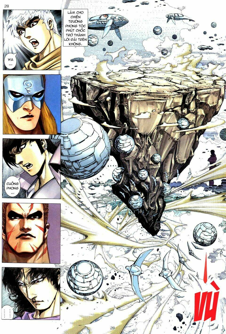 võ thần chapter 212 25