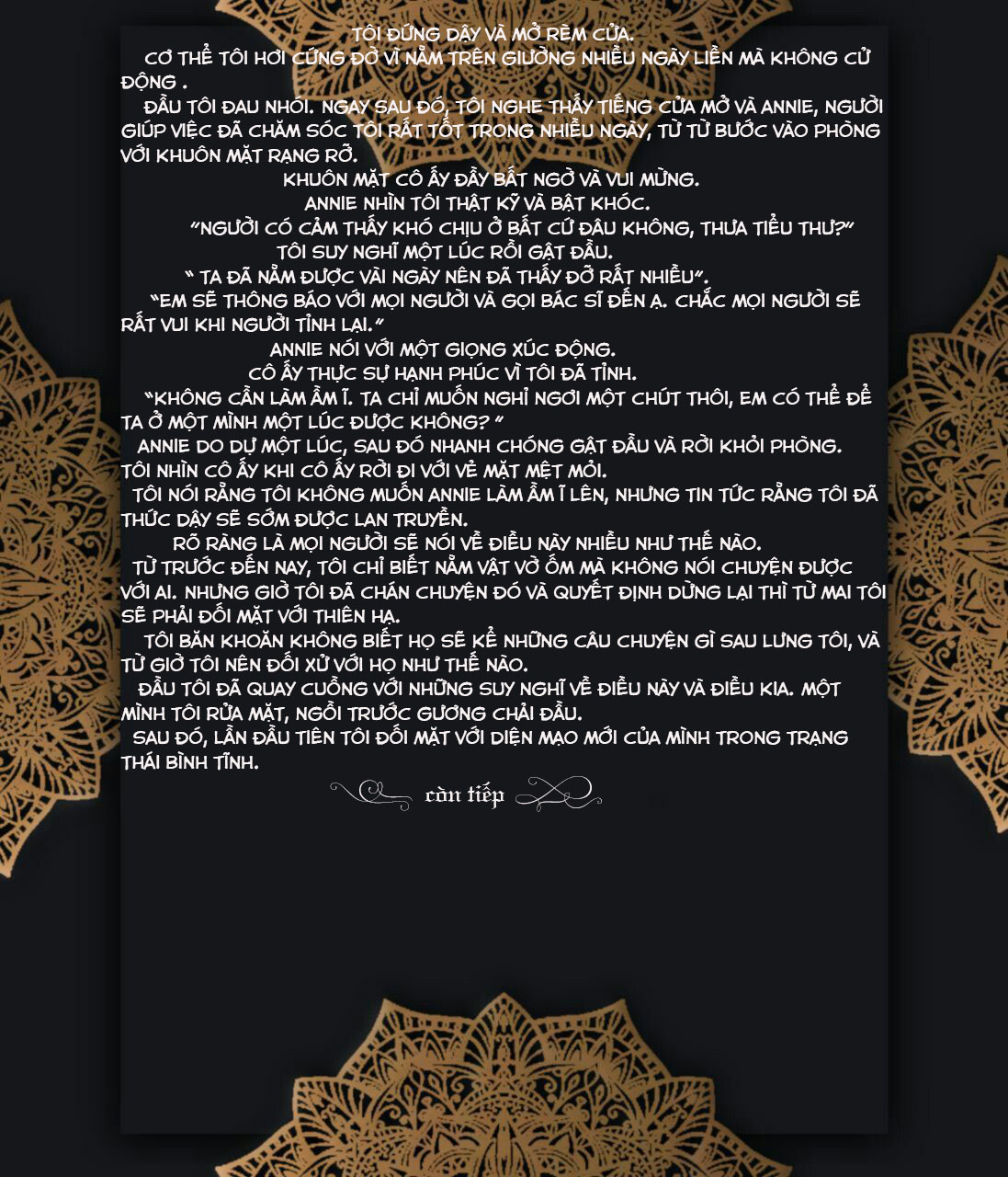 quỳ gối trước kẻ phản diện chapter 3 7