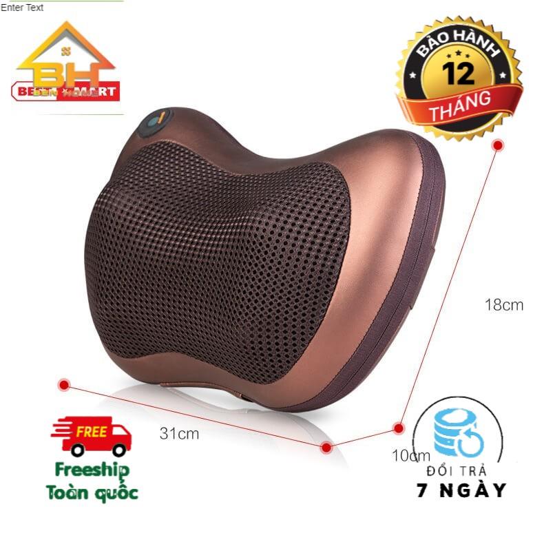 Combo 5 Gối massage hồng ngoại 8 quả cầu cao cấp