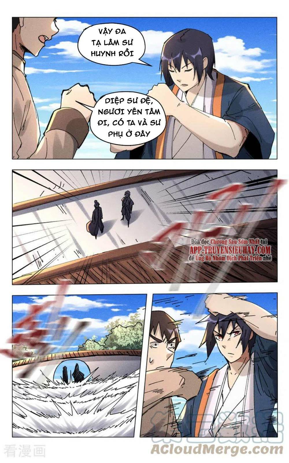 vạn giới tiên trung chapter 497 4