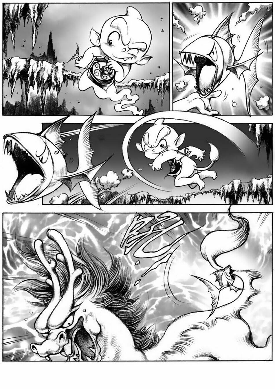 chung quỳ truyền kỳ chapter 12 6