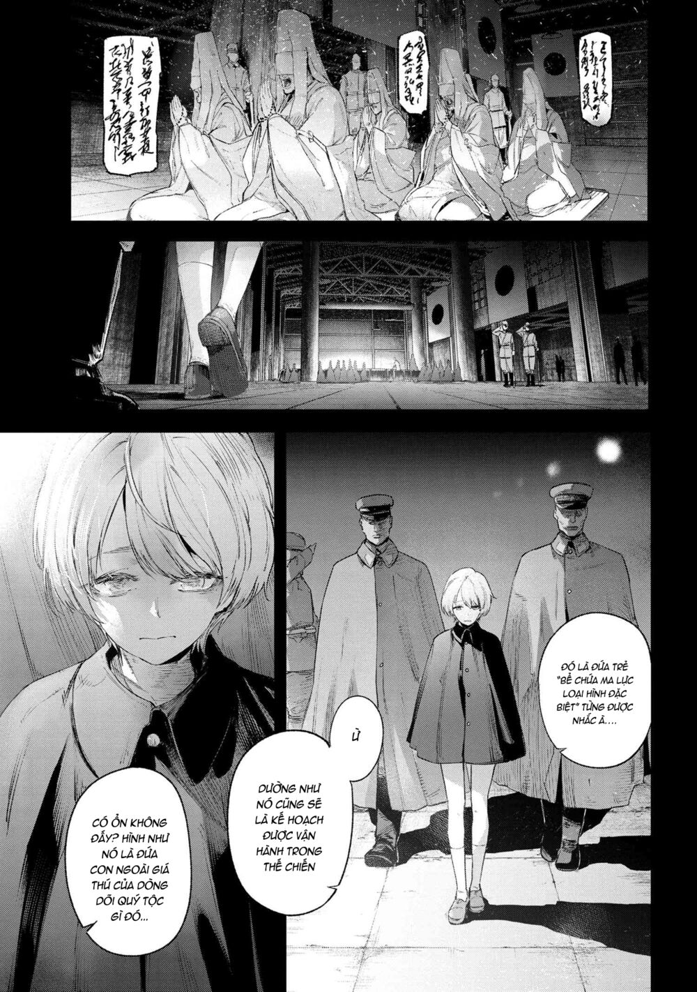 Fate/Type Redline - Truyền Kỳ Về Chén Thánh Đế Đô chapter 15.1 3