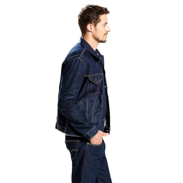 ÁO KHOÁC JEANS NAM MỎNG LEVI'S  72334-0134