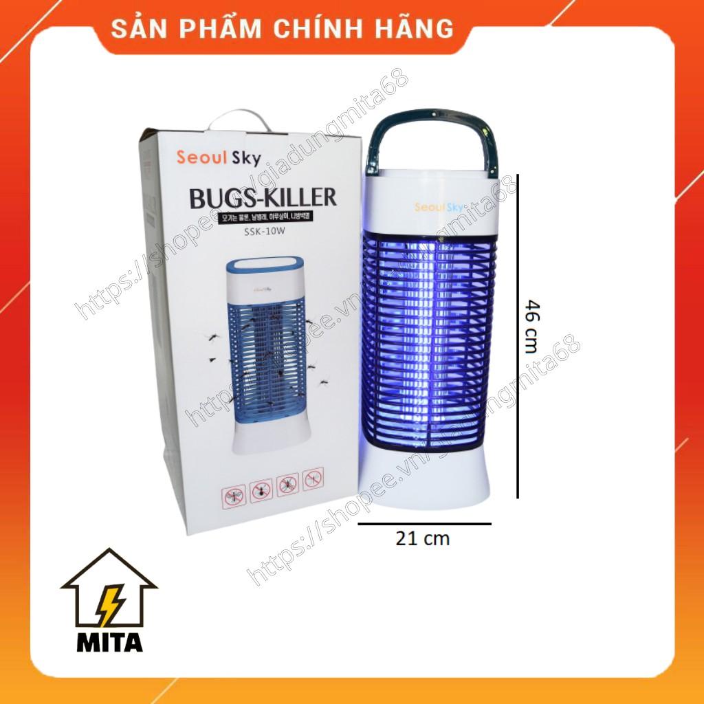 Đèn Bắt Muỗi Hàn Quốc - Đèn Muỗi Seoul Sky - SSK10W - MITA