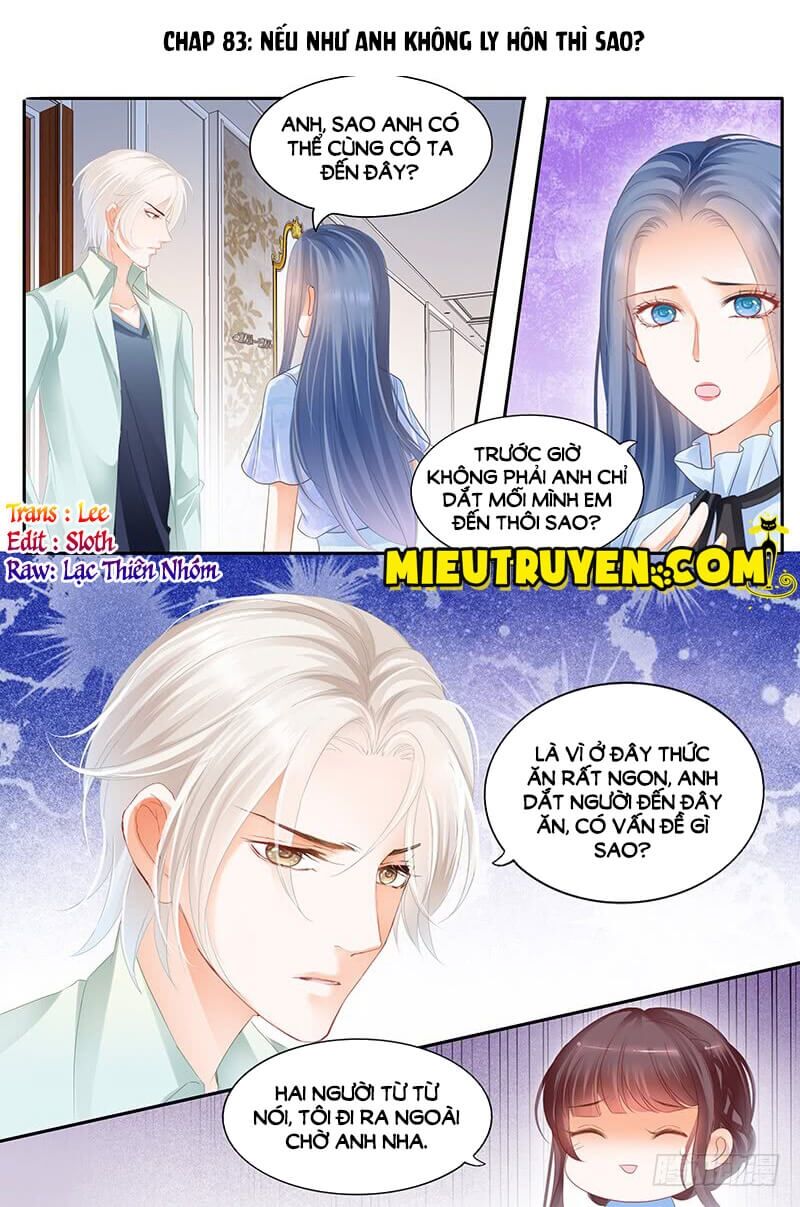 lóe thiểm hôn kiều thê mơ tưởng trốn chapter 83 2