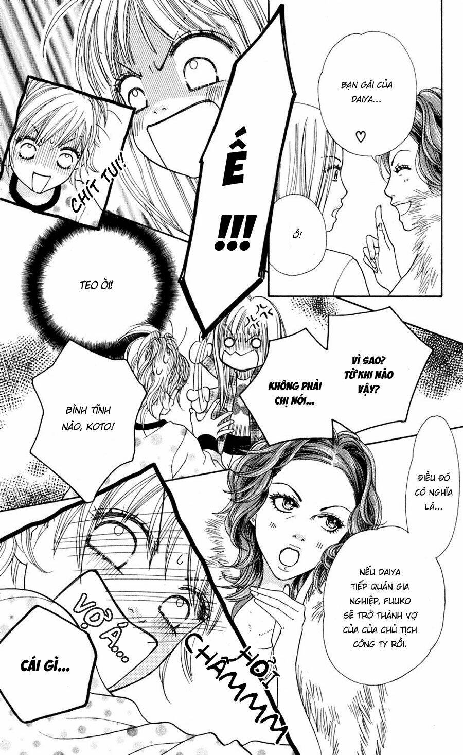 parfait tic - cô láng giềng chapter 93 20