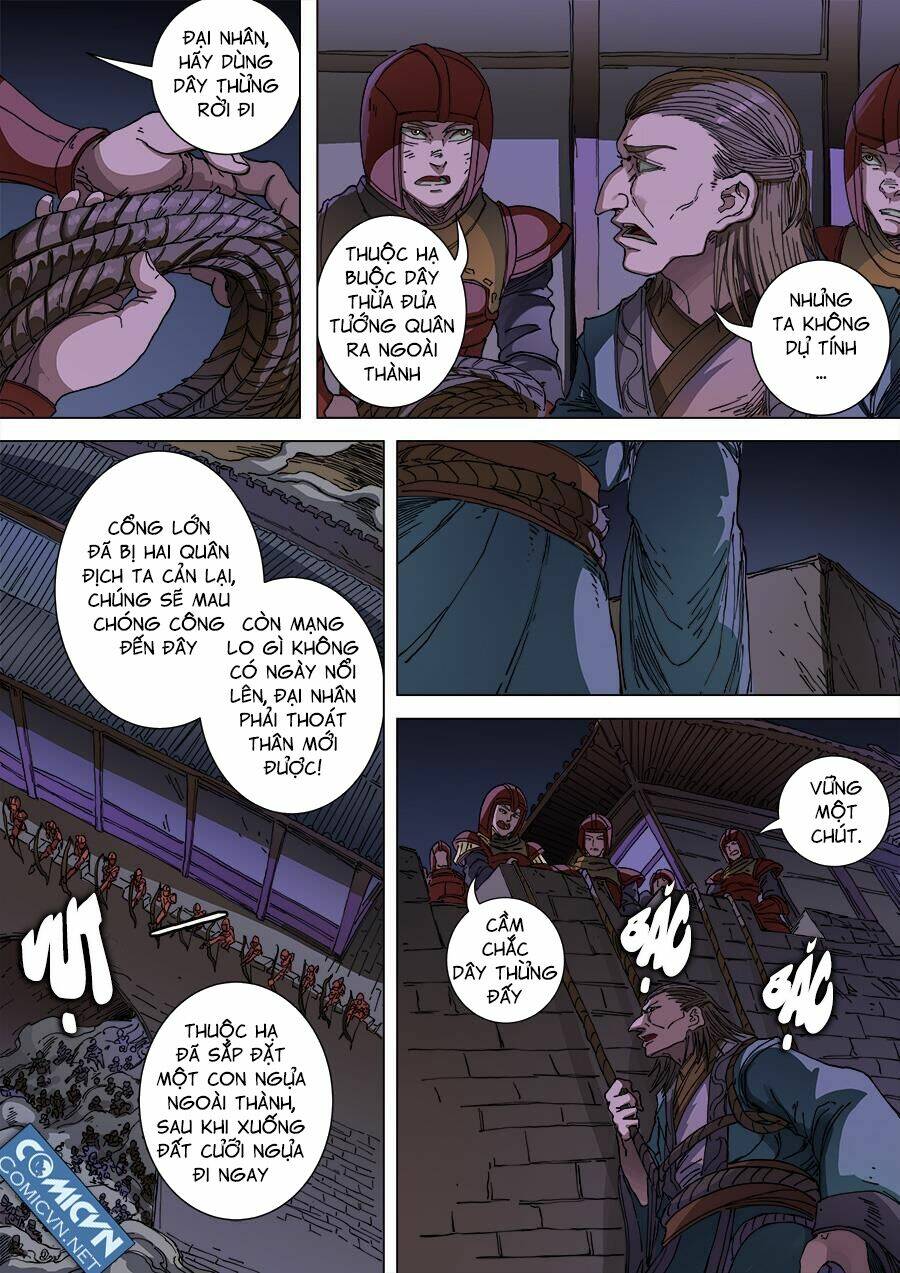 đường dần tại dị giới chapter 254 8