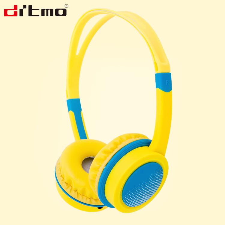 Ưu đãi đặc biệt bán trực tiếp tai nghe trẻ em có dây mới tai nghe siêu trầm gắn trên đầu tai nghe máy tính điều khiển bằng dây nhiều màu tùy chọn