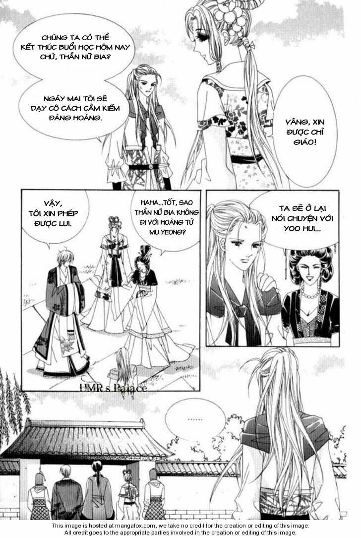 crazy girl shin bia - nữ hoàng rắc rối chapter 25 34